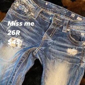 Miss Me jeans
